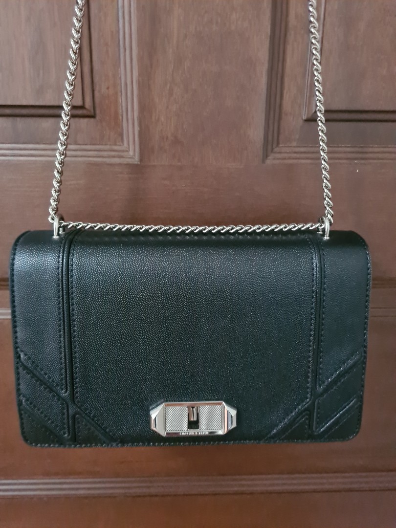 Charles and Keith Sling Crossbody Shoulder Bag, Women's Fashion, Bags