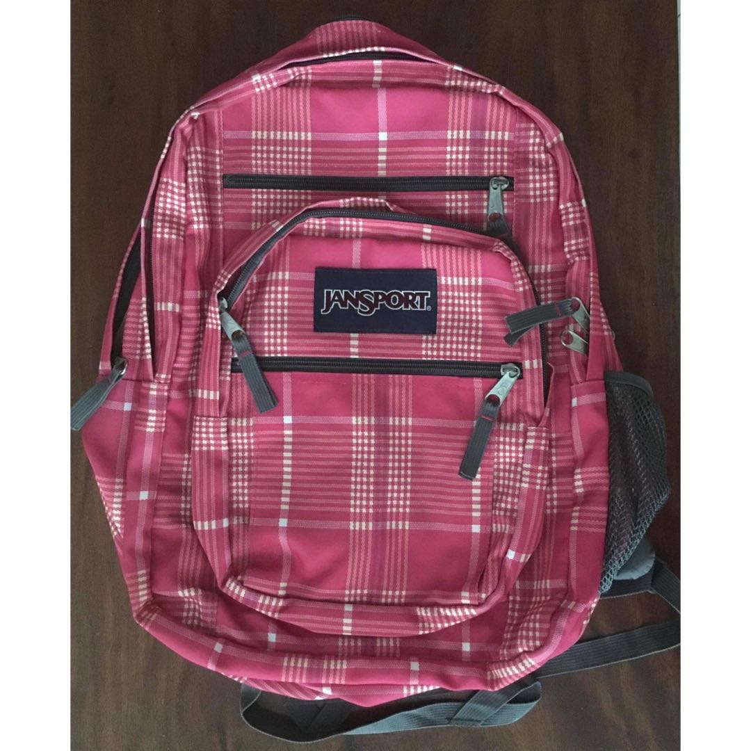 Checkered Neon JanSport TDH7 Spring Break Mini Backpack, Women's Fashion,  Bags & Wallets, Backpacks on Carousell