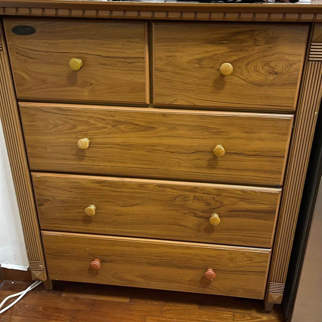 Chest of drawers, Furniture & Home Living, Furniture, Shelves, Cabinets ...