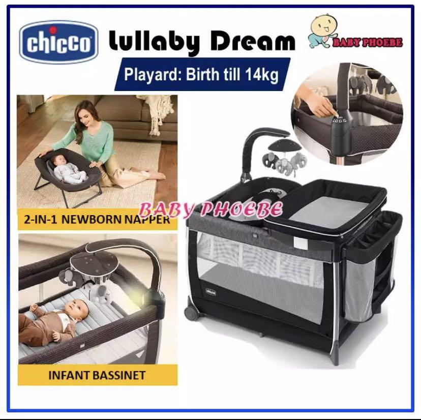 Chicco Lullaby Dream Playard/Playpen, Babies & Kids, Baby Nursery