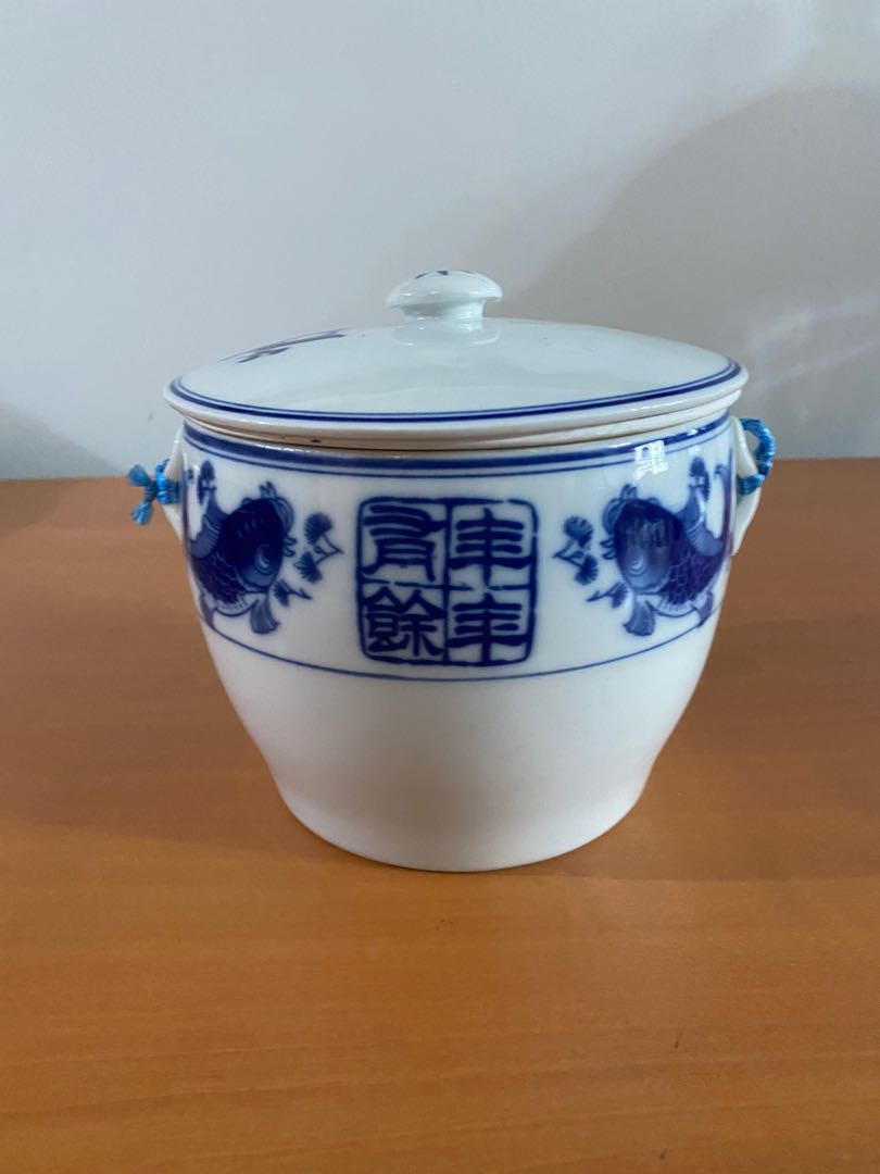 Ceramic Chinese Double Boiler