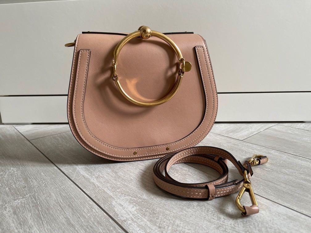 Chloe nile discount bag biscotti beige