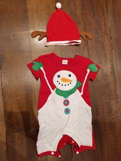Christmas frostie set for 1 year old