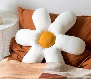 Chrysanthemum Flower Throw Pillows