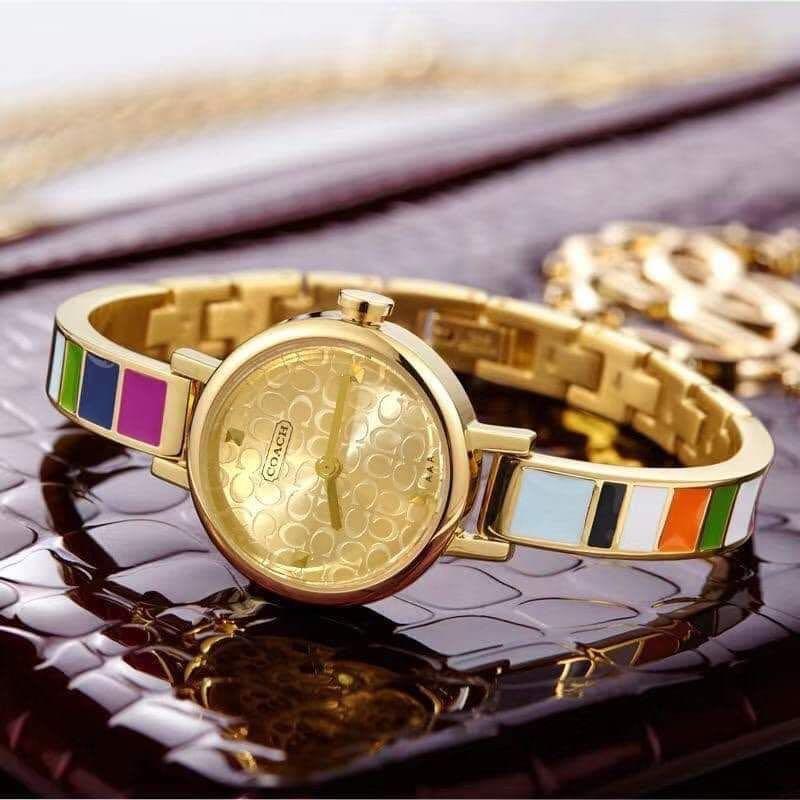 Coach legacy watch discount
