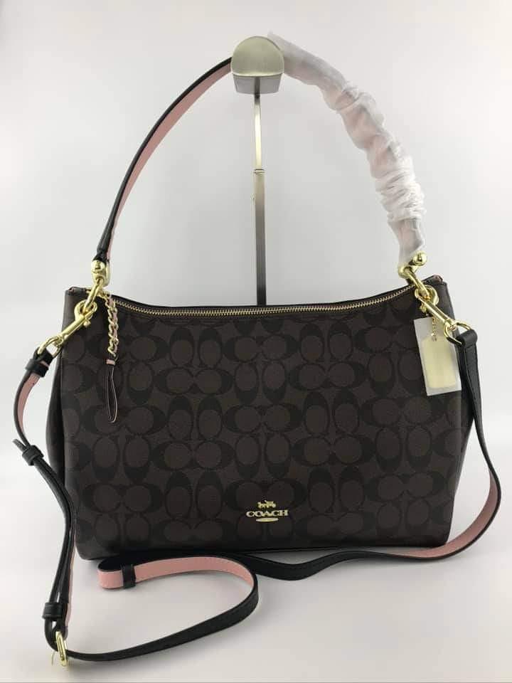 Coach Mia Hobo Women s Fashion Bags Wallets Cross body Bags on Carousell