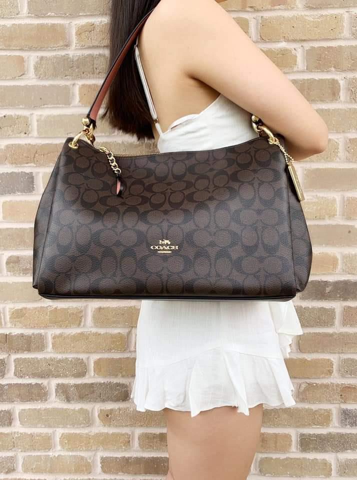 Coach mia hobo cheap