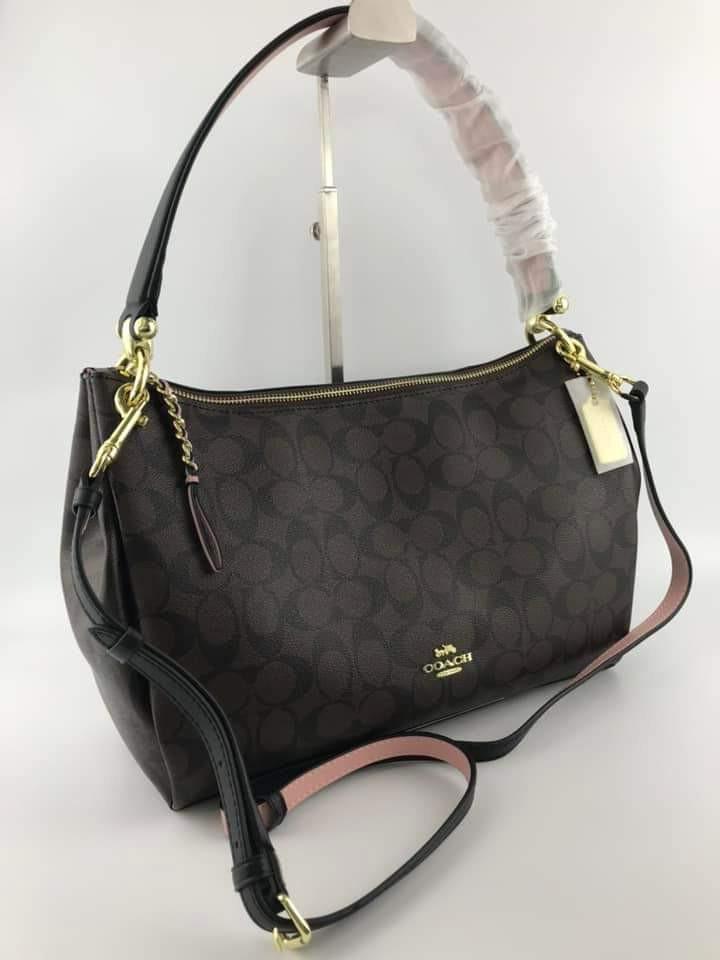 Coach mia hobo sale