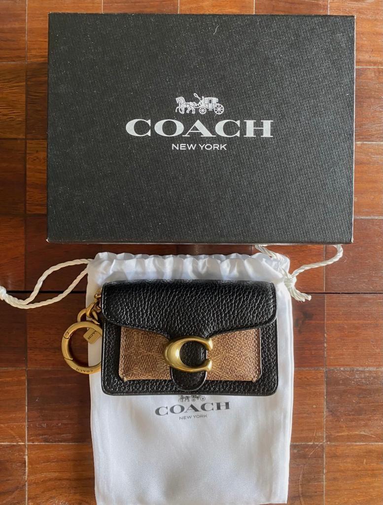 COACH Mini Tabby Bag Charm, Women's Fashion, Bags & Wallets