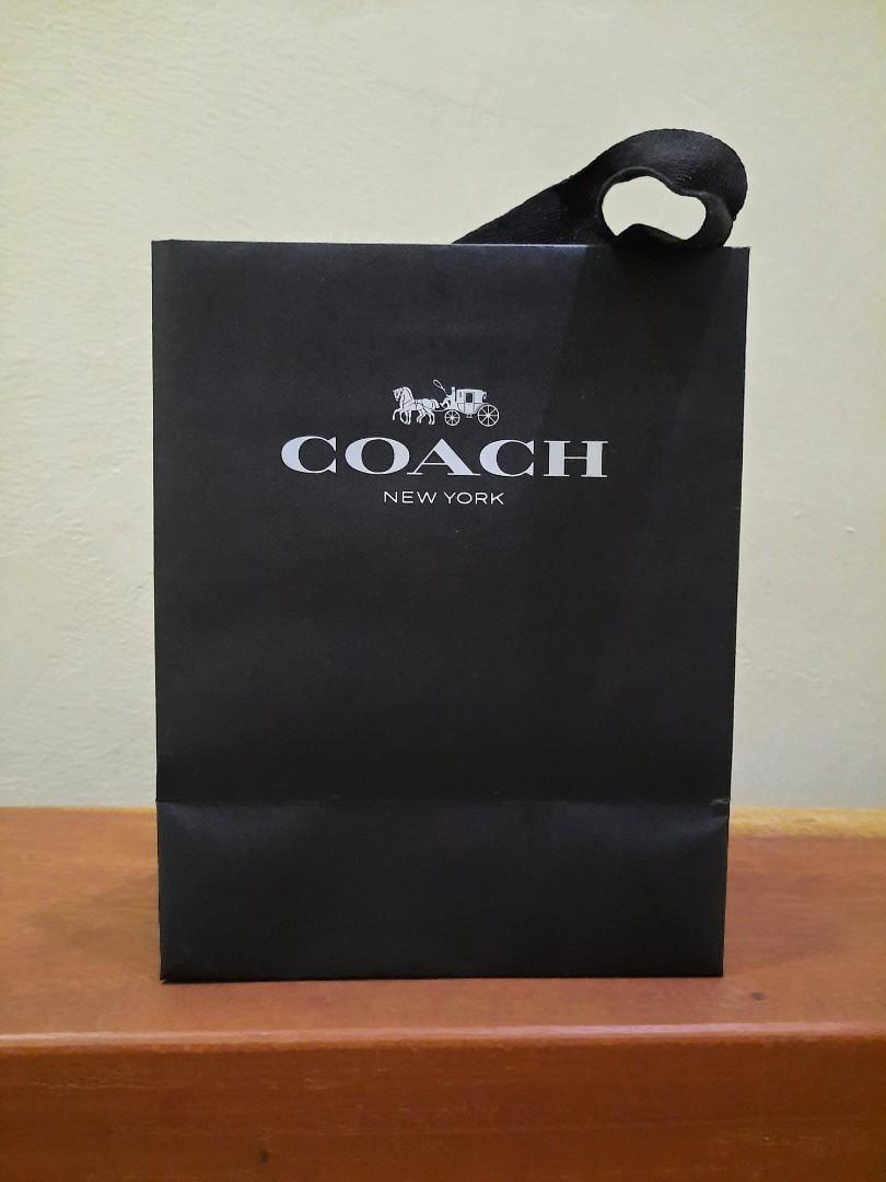 Coach paper bag 2019 online