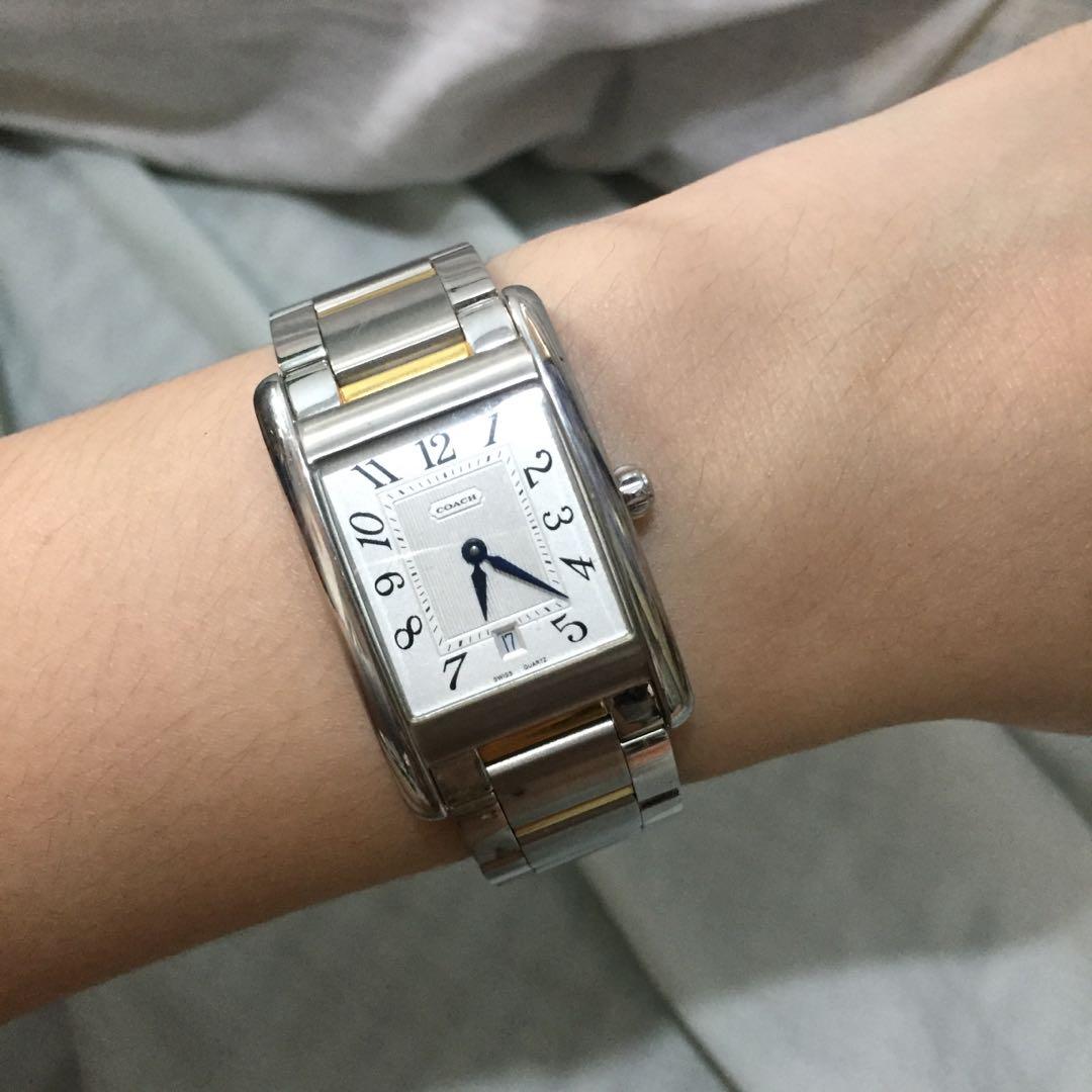 Vintage coach watch sales