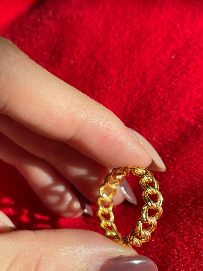 Real discount real rings