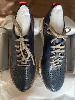Cole Hann Zerogrand Perforated Wingtip Sneakers