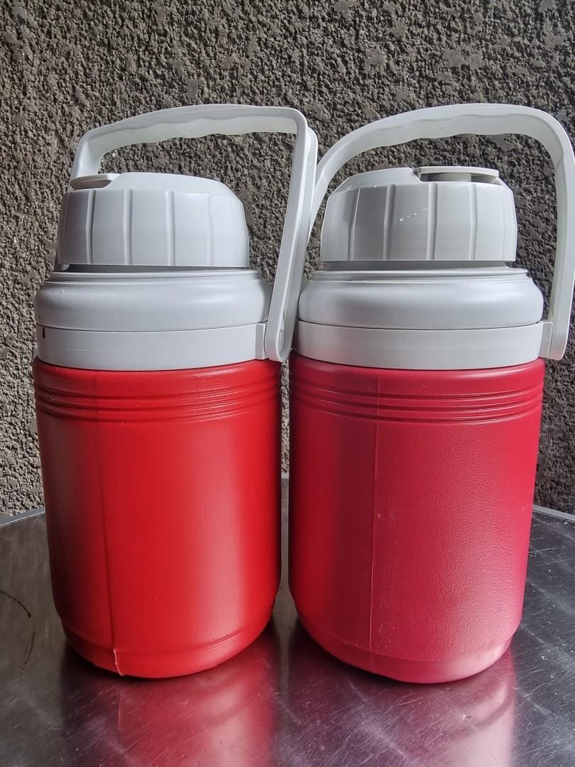 Coleman water jug (red), Furniture & Home Living, Kitchenware