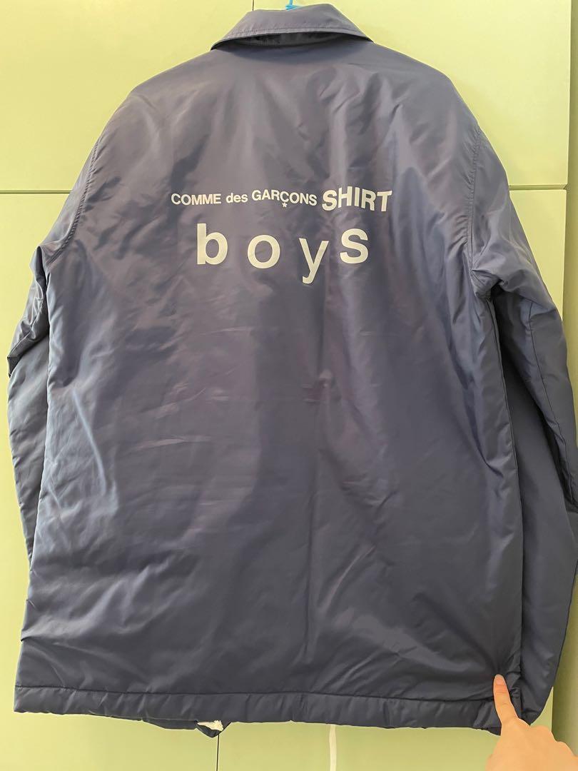 Comme des garcons shirt boy coach jacket cheap