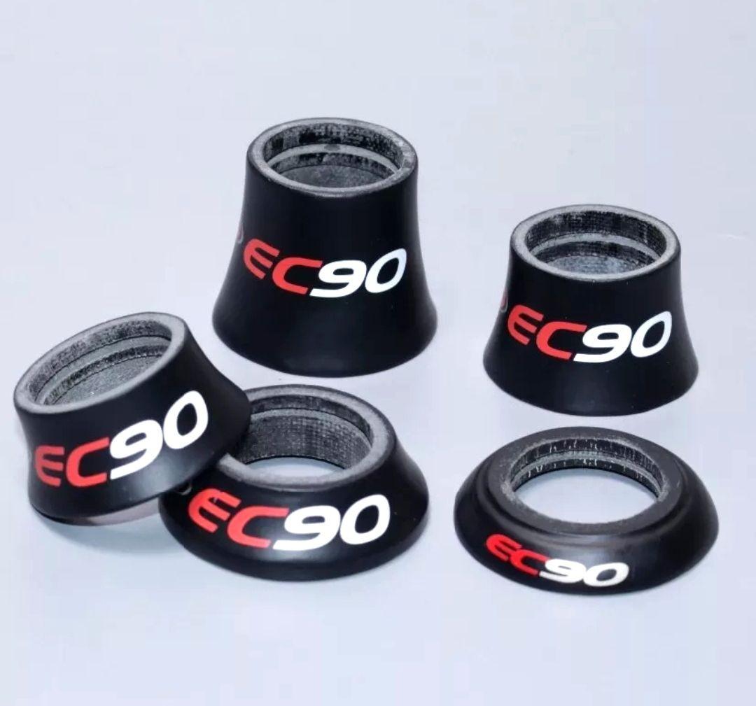 EC90 Road MTB E-Bike BMX Cycle Headset Carbon Spacers Set w/5mm/10mm/15mm/20mm 