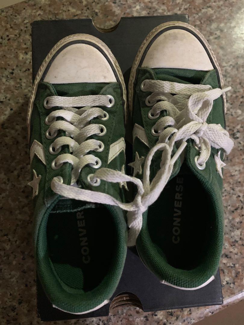 Converse Junior US 12 UK 11.5 EU 29 18cm (Category: Babies & Kids Fashion) located in Quezon City. Submitted by jjaye03 (Listing ID 1128433786, Image 1). Description: Converse Orig w/ box Does not fit my son anymore Selling as is — don’t know how to clean shoes 😅.