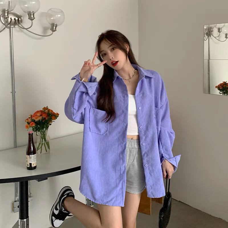 Purple outerwear on sale