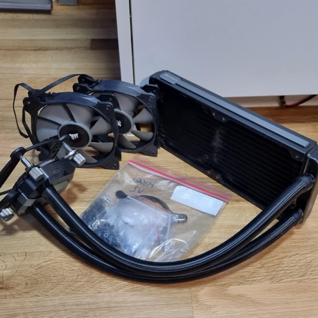 Corsair h100i v2 extreme performance on sale