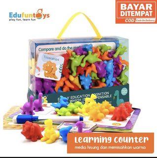 counter toys / classification toys / mainan anak / mainan montessori