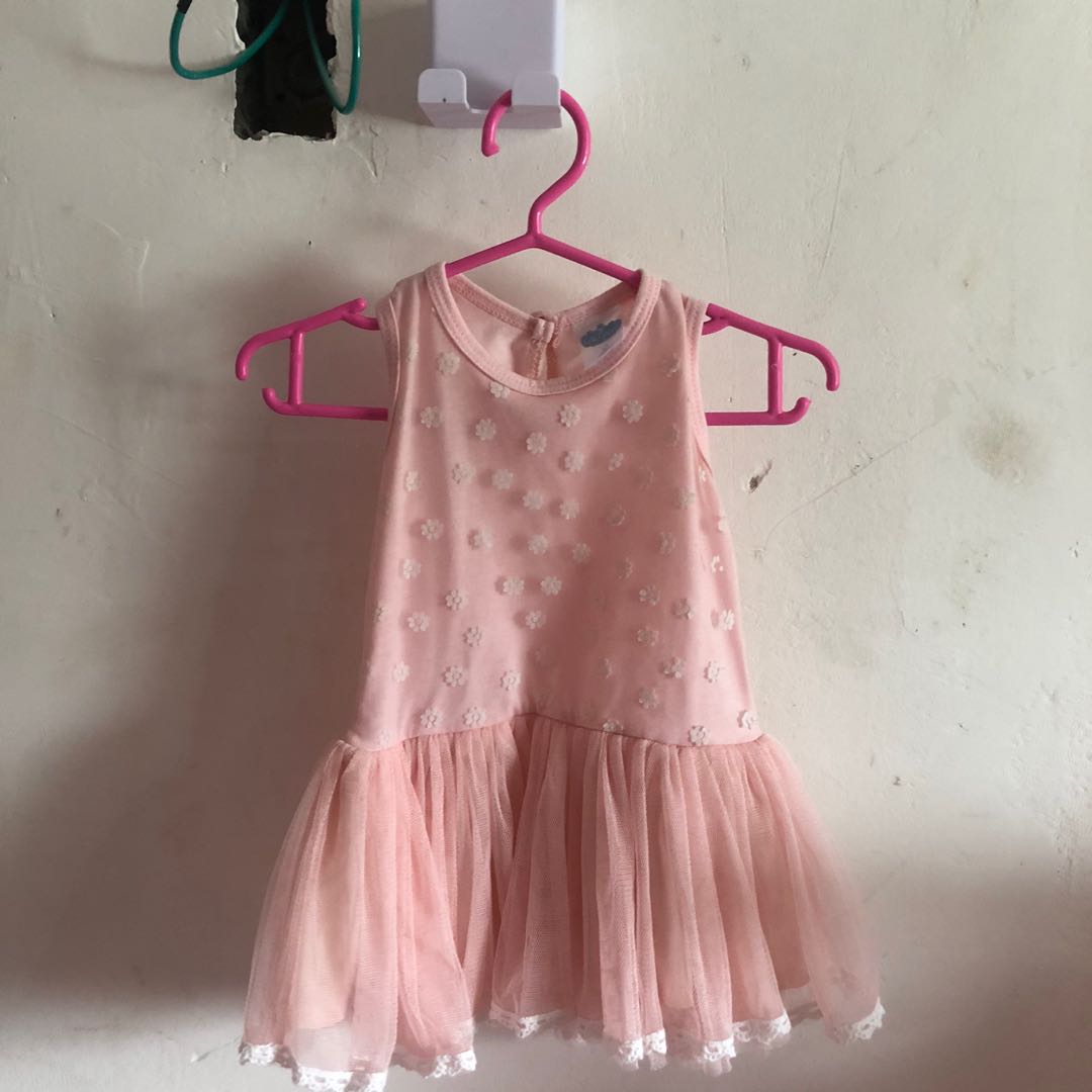 Crib Couture Dress 12m