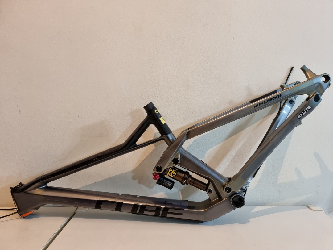 Cube fritzz frame new arrivals