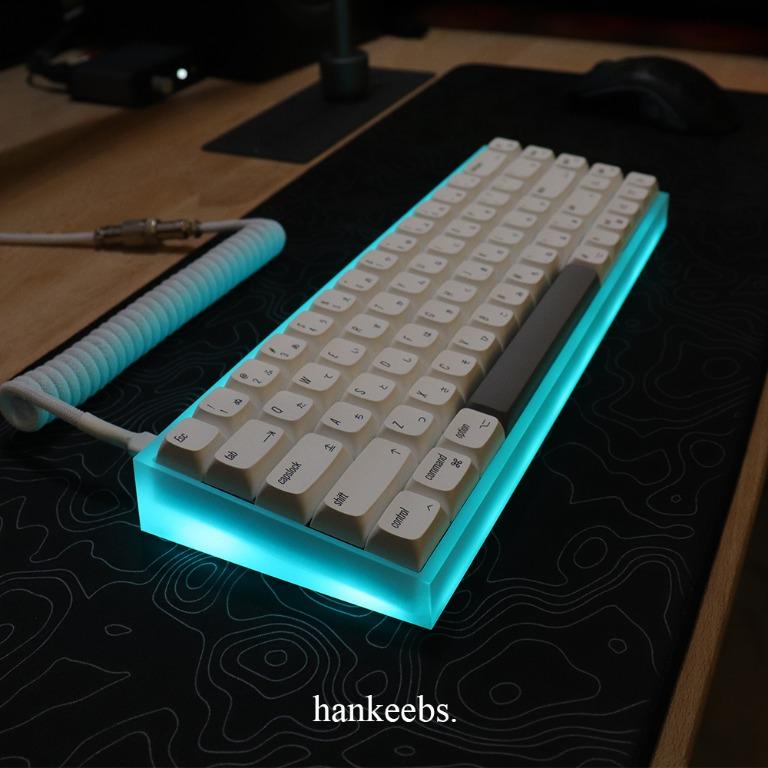[Custom Mechanical Keyboard] KBDfans Tofu65 Acrylic, Computers & Tech ...
