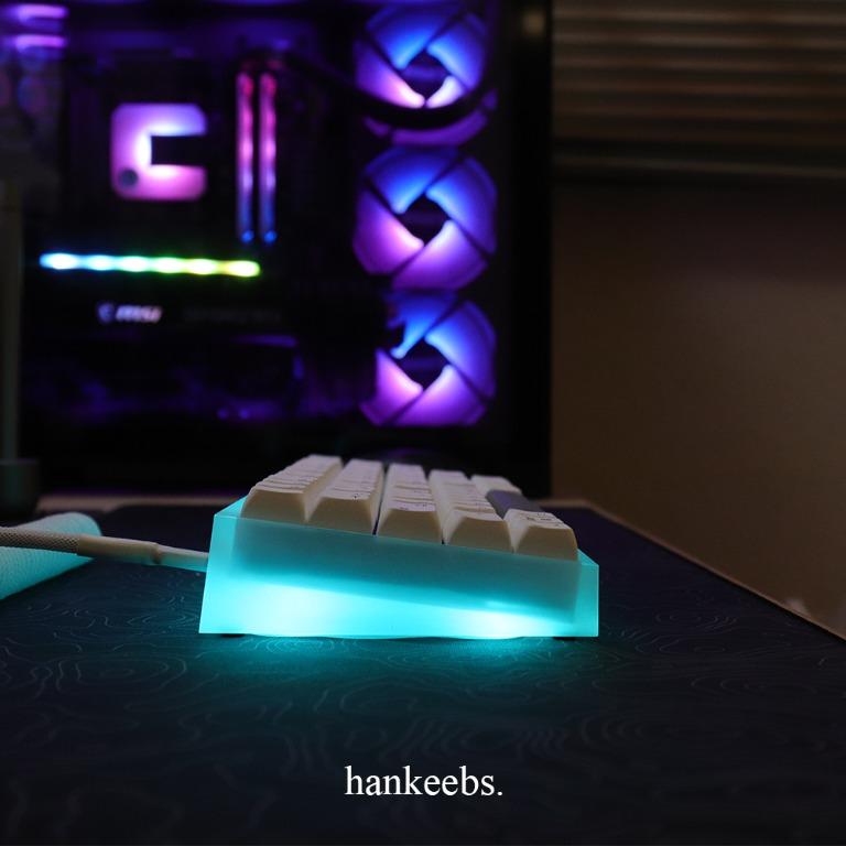[Custom Mechanical Keyboard] KBDfans Tofu65 Acrylic, Computers & Tech ...