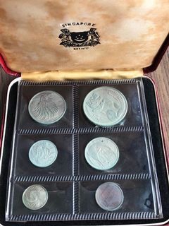 Singapore Proof Coin Set Collection item 1