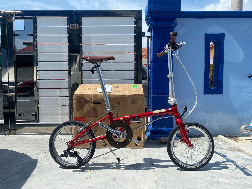 Dahon d5 clearance