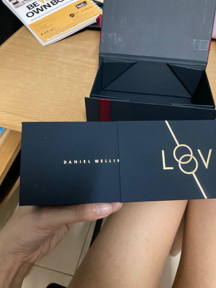 Daniel wellington original packaging outlet