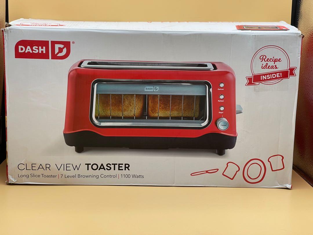 Dash Clear View Toaster USA 110Volts, TV & Home Appliances, Kitchen