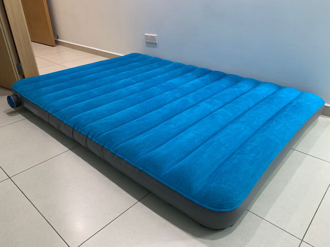 quechua forclaz air inflatable mattress review