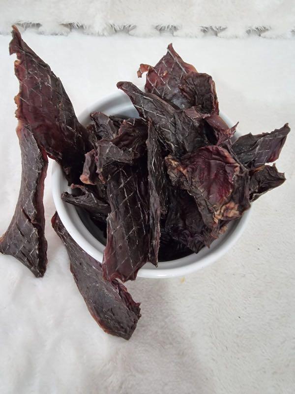 Dehydrated Pork Heart ( Dog Treats, Pets), Pet Supplies, Pet Food on