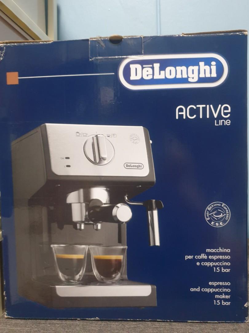 Delonghi ECP33.21 Pump-Driven Espresso Maker, TV \u0026 Home Appliances, Kitchen  Appliances, Coffee Machines \u0026 Makers on Carousell