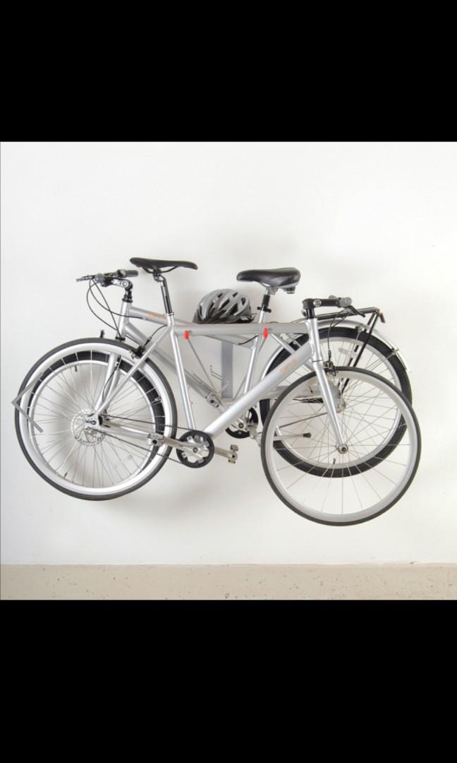 Delta two bike folding rack 2025
