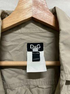 D&G休閒襯衫