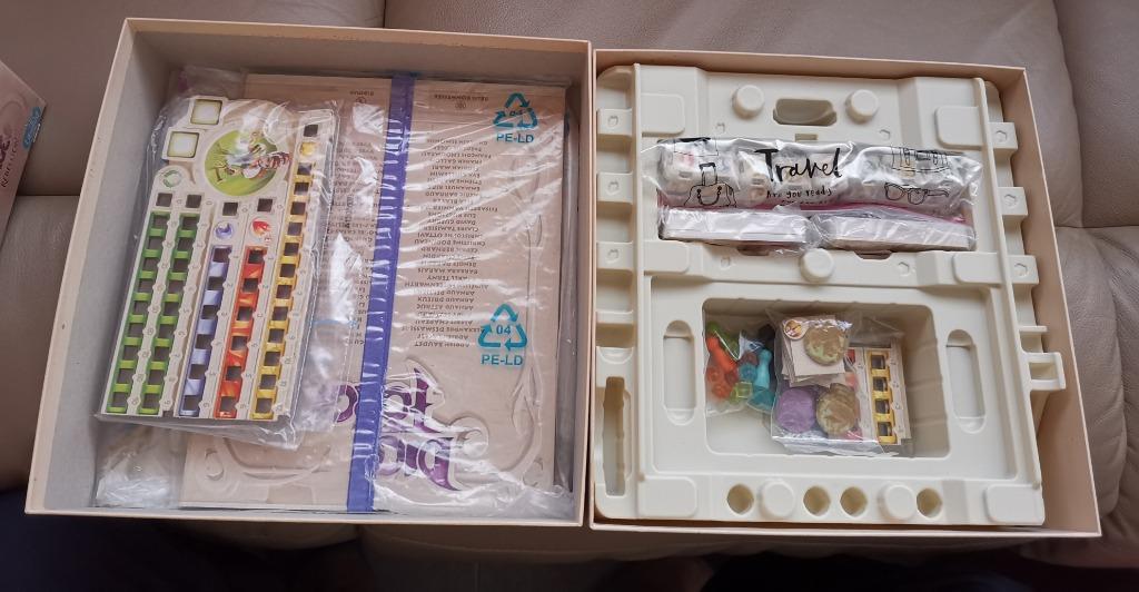 Dice with rebellion expansion bundle board game, Hobbies & Toys