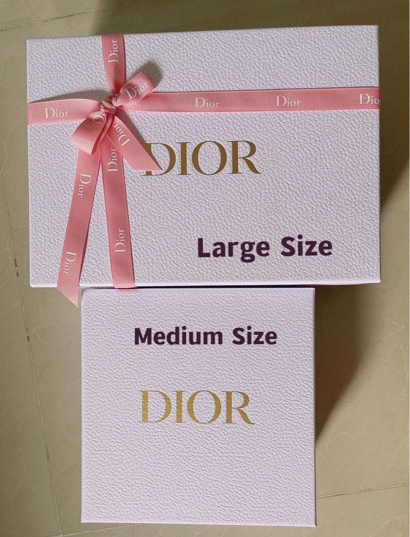 Genuine Dior Gift box (dimensions 51x54cm)