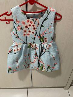 Dress party anak