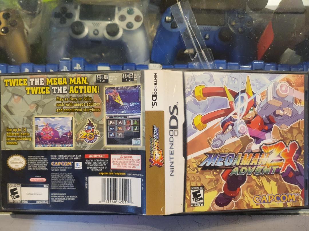 Ds MegaMan ZX Advent Mega Man, Video Gaming, Video Games, Nintendo
