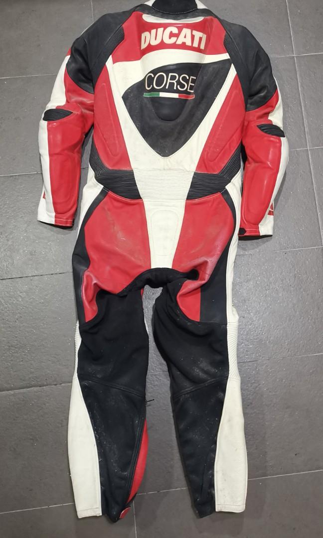 Dainese ducati clearance leather suit