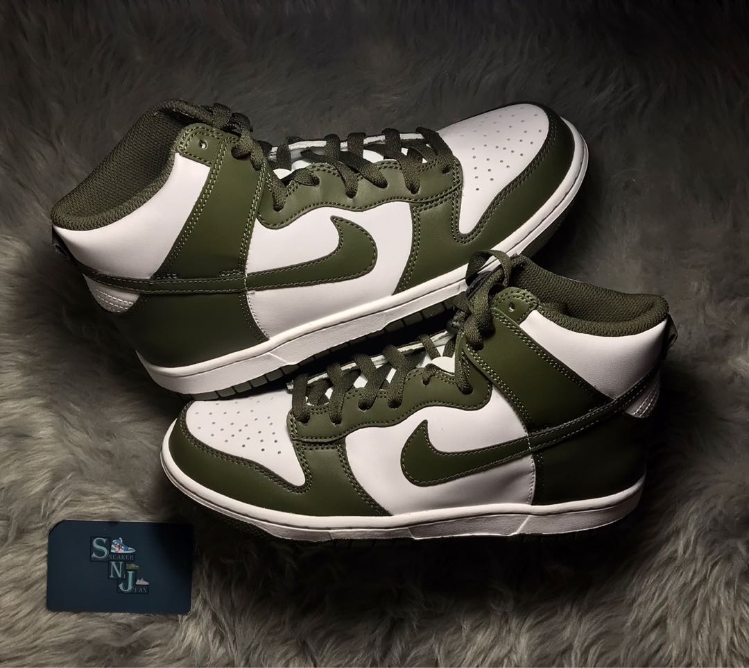 olive dunk high