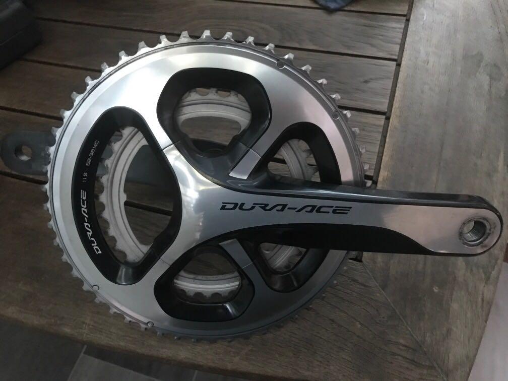 Dura ace 9000 2025 crankset 165mm