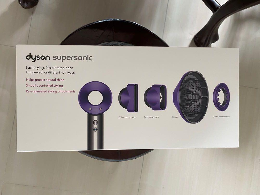 Dyson hair dryer [Purple Limited Edition], Beauty & Personal Care, Hair