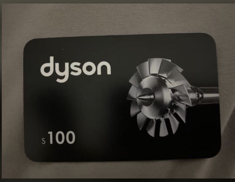 Dyson voucher, Tickets & Vouchers, Vouchers on Carousell