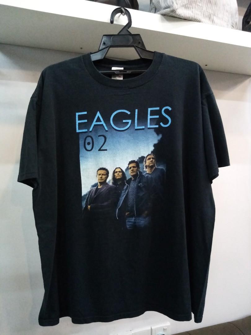 Eagles band on sale vintage t shirt