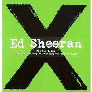 Ed Sheeran - X vinyl