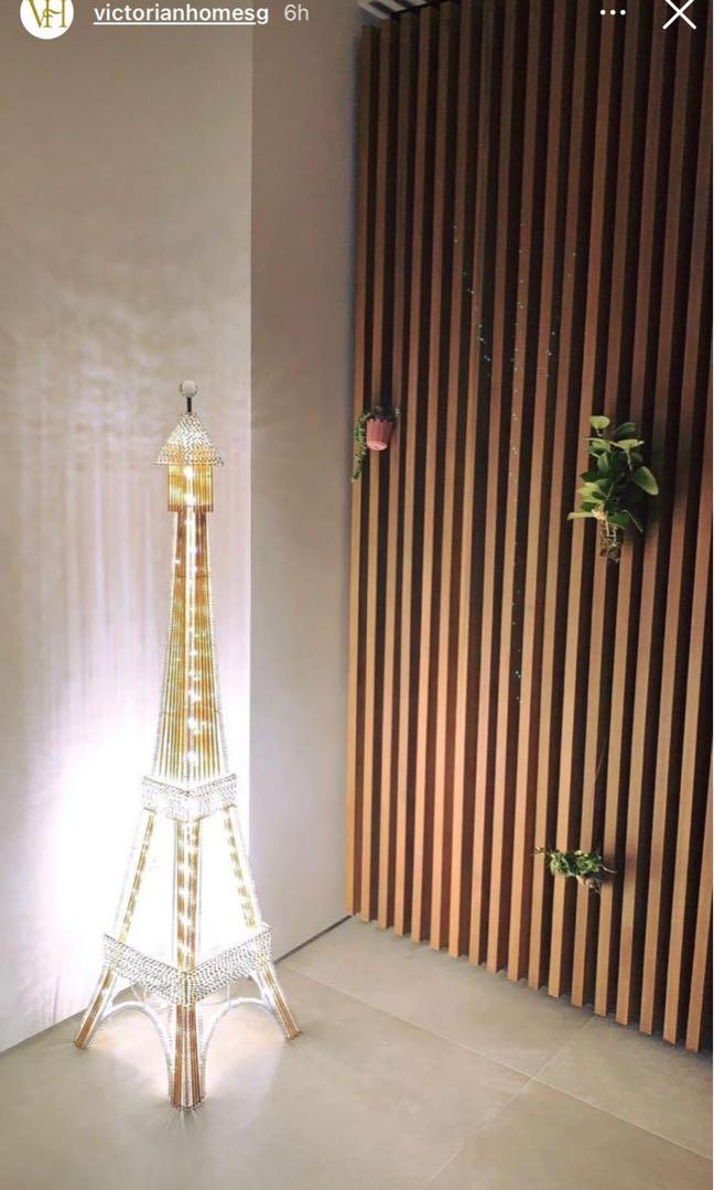 Eiffel tower led floor lamp sale