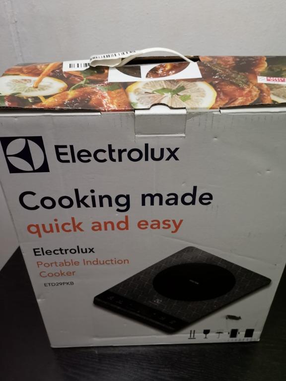 Electrolux Portable Induction Cooker ETD29PKB, TV & Home Appliances, Kitchen Appliances, Cookers